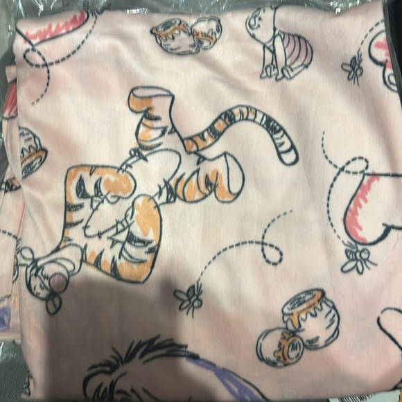 Disney Winnie the Pooh women’s sueded fleece pajama pants size XL - Picture 2 of 2
